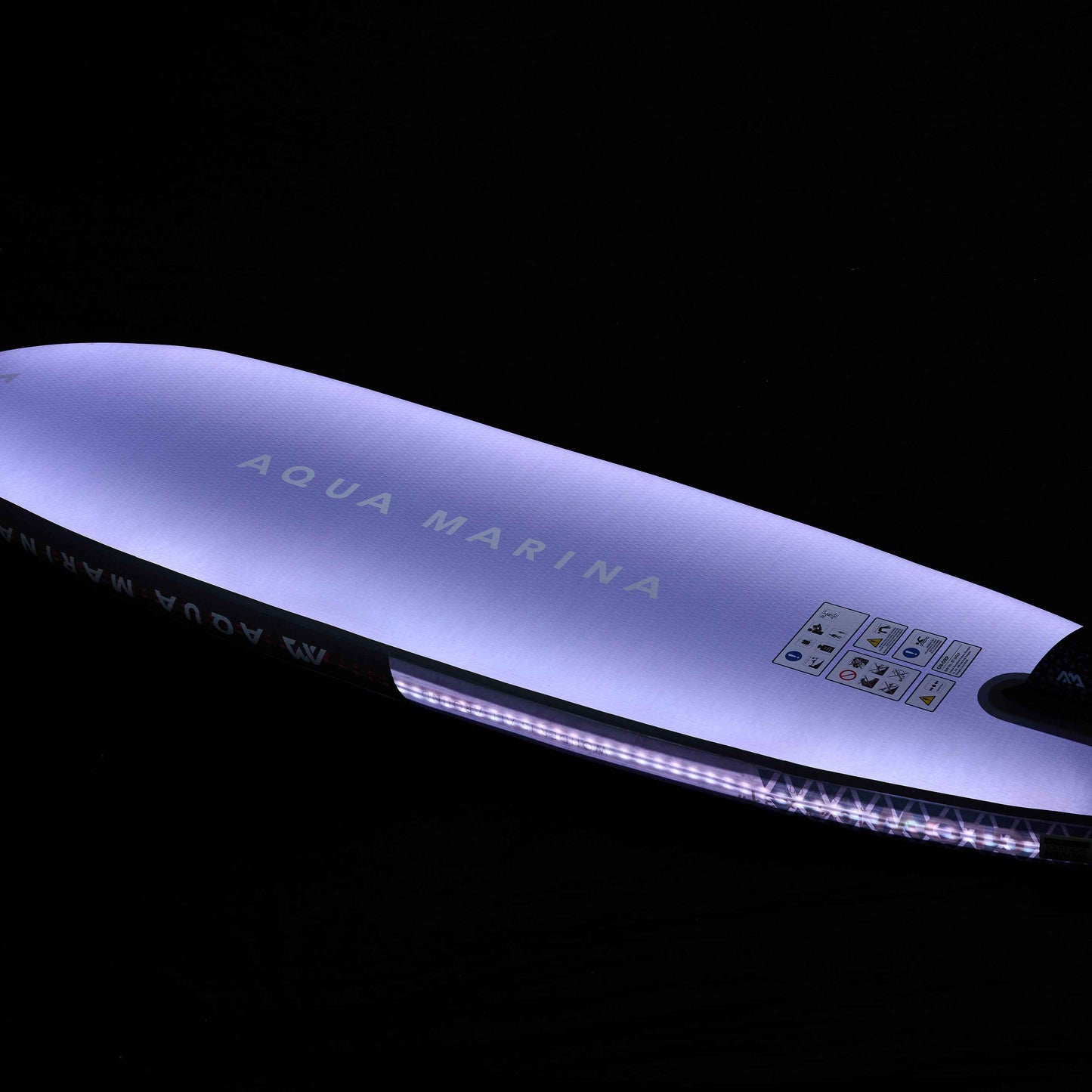 Aqua Marina - GLOW 10'4" All-around iSUP with Ambient Light System