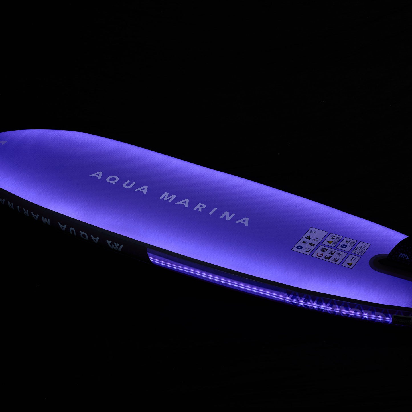 Aqua Marina - GLOW 10'4" All-around iSUP with Ambient Light System