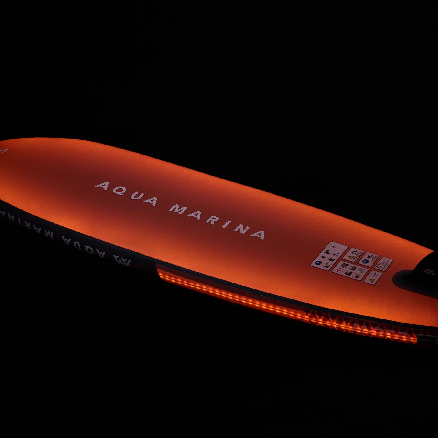 Aqua Marina - GLOW 10'4" All-around iSUP with Ambient Light System