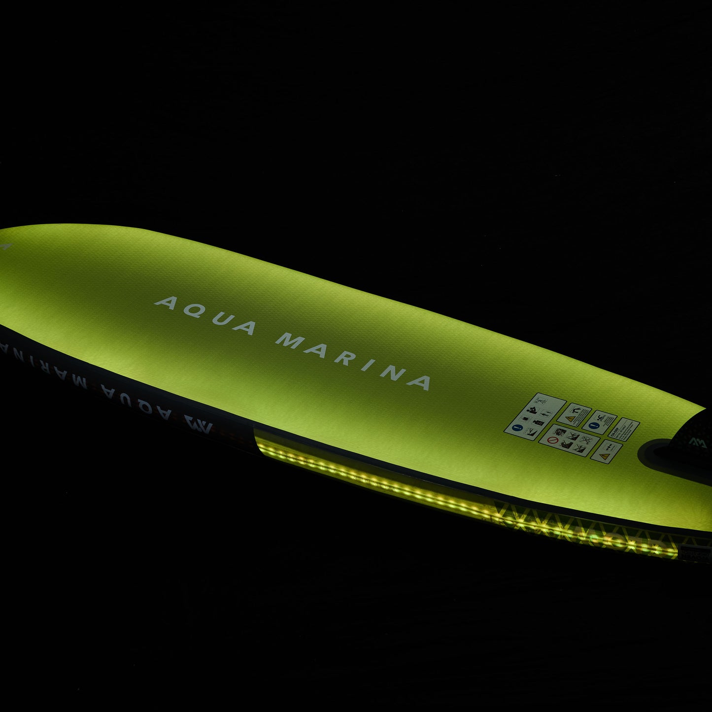 Aqua Marina - GLOW 10'4" All-around iSUP with Ambient Light System