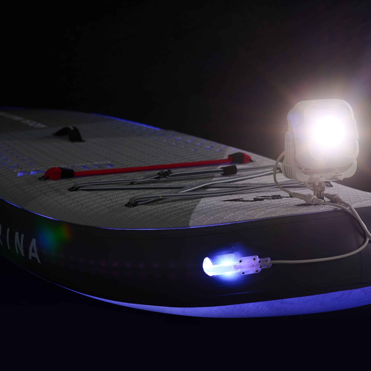 Aqua Marina - GLOW 10'4" All-around iSUP with Ambient Light System