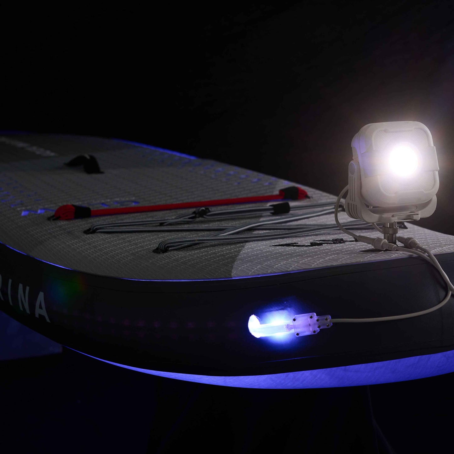 Aqua Marina - GLOW 10'4" All-around iSUP with Ambient Light System