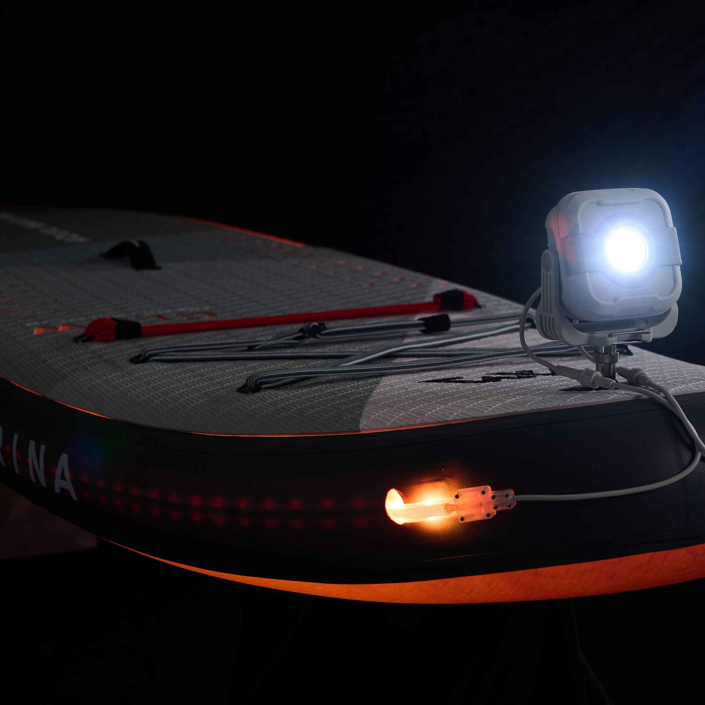 Aqua Marina - GLOW 10'4" All-around iSUP with Ambient Light System