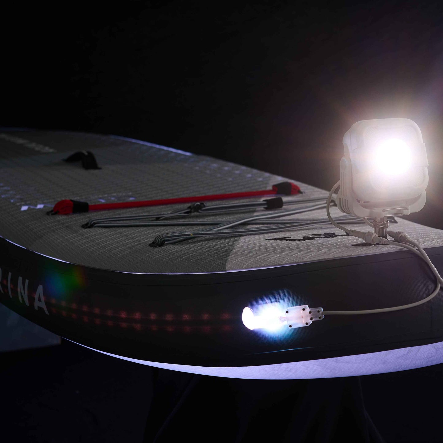 Aqua Marina - GLOW 10'4" All-around iSUP with Ambient Light System