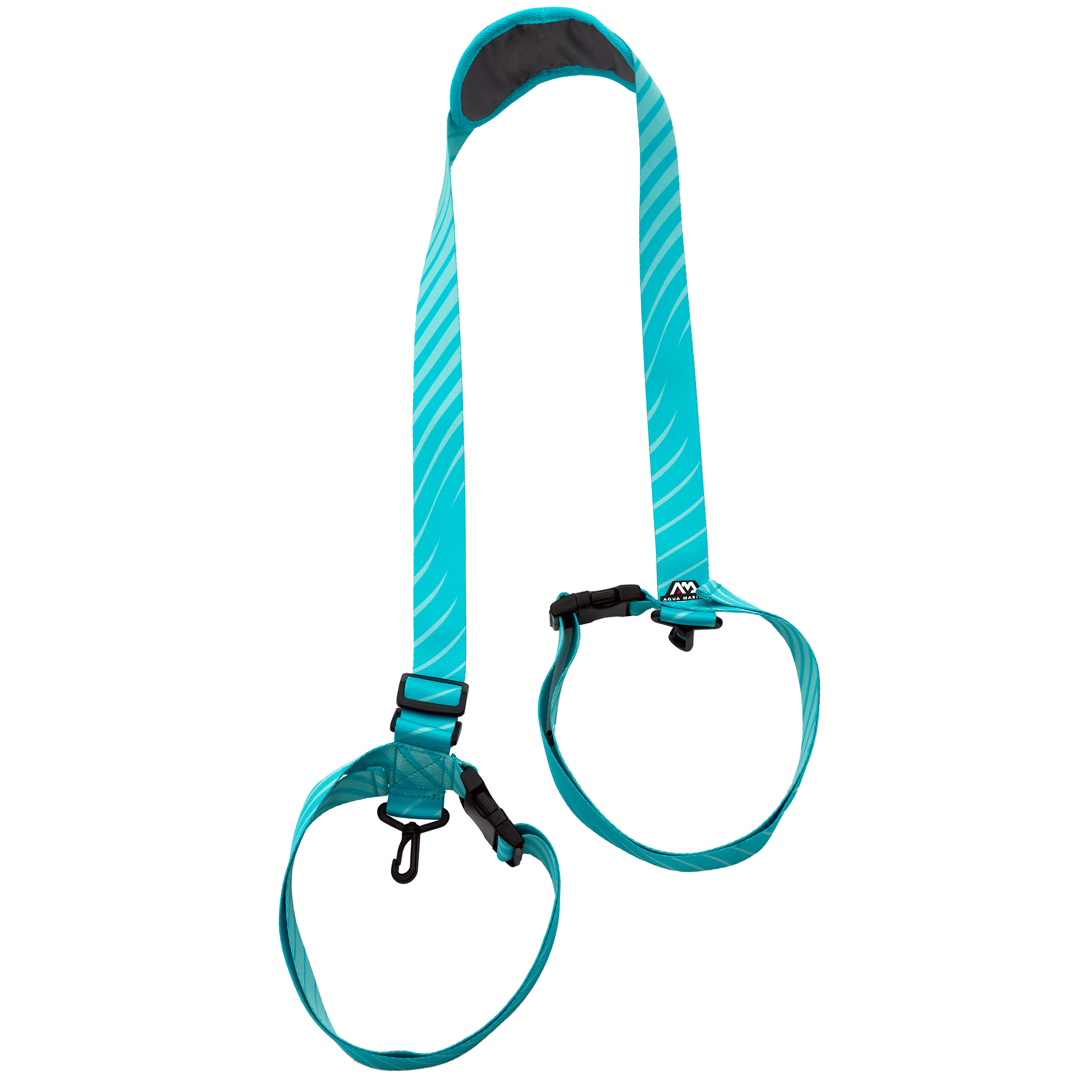 Aqua Marina - PEACE 8'2" Inflatable Fitness Mat w/Carry Strap - Aqua Marina