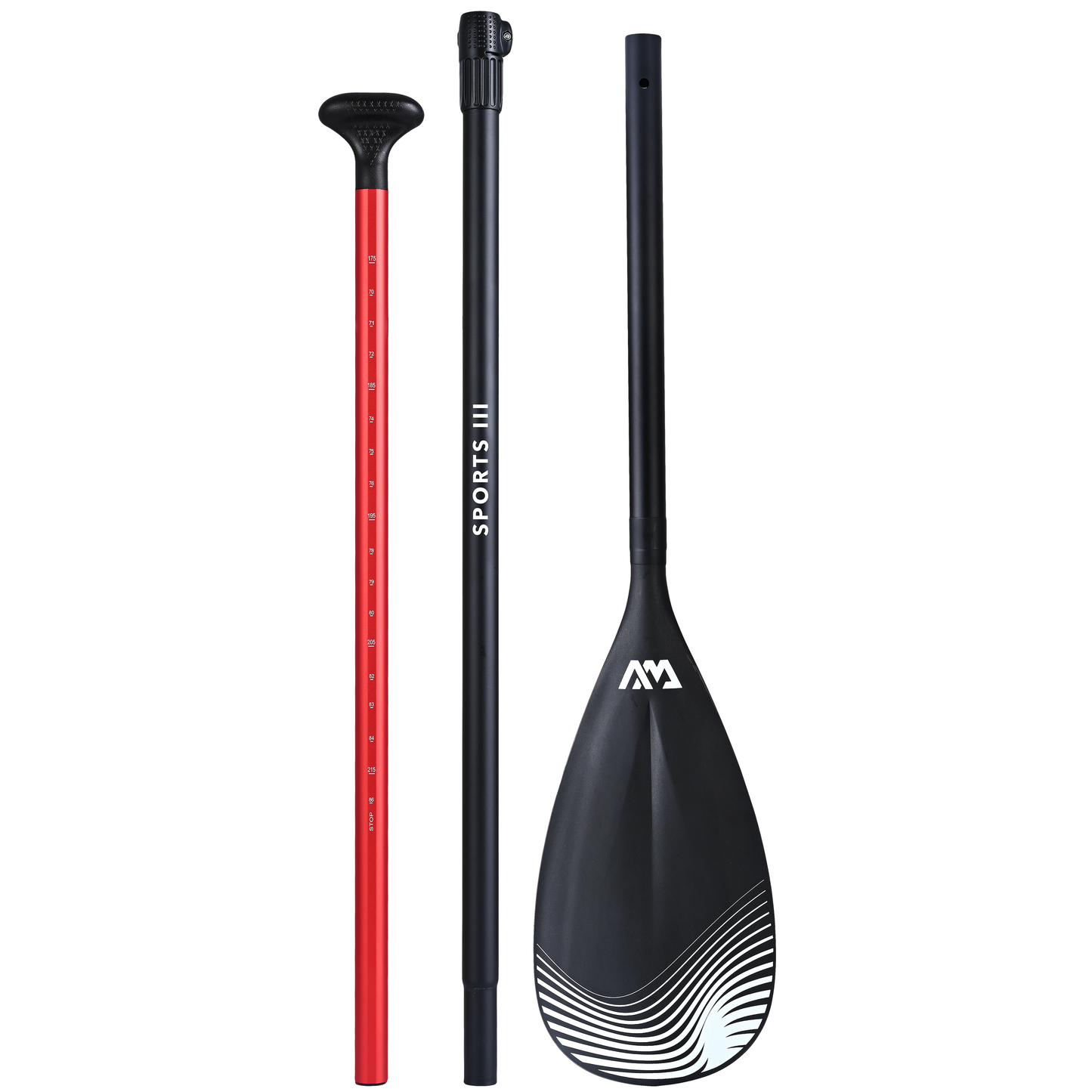 Aqua Marina - VAPOR 10'4"All-Around Inflatable Stand Up Paddle Board (iSup) - Aqua Marina