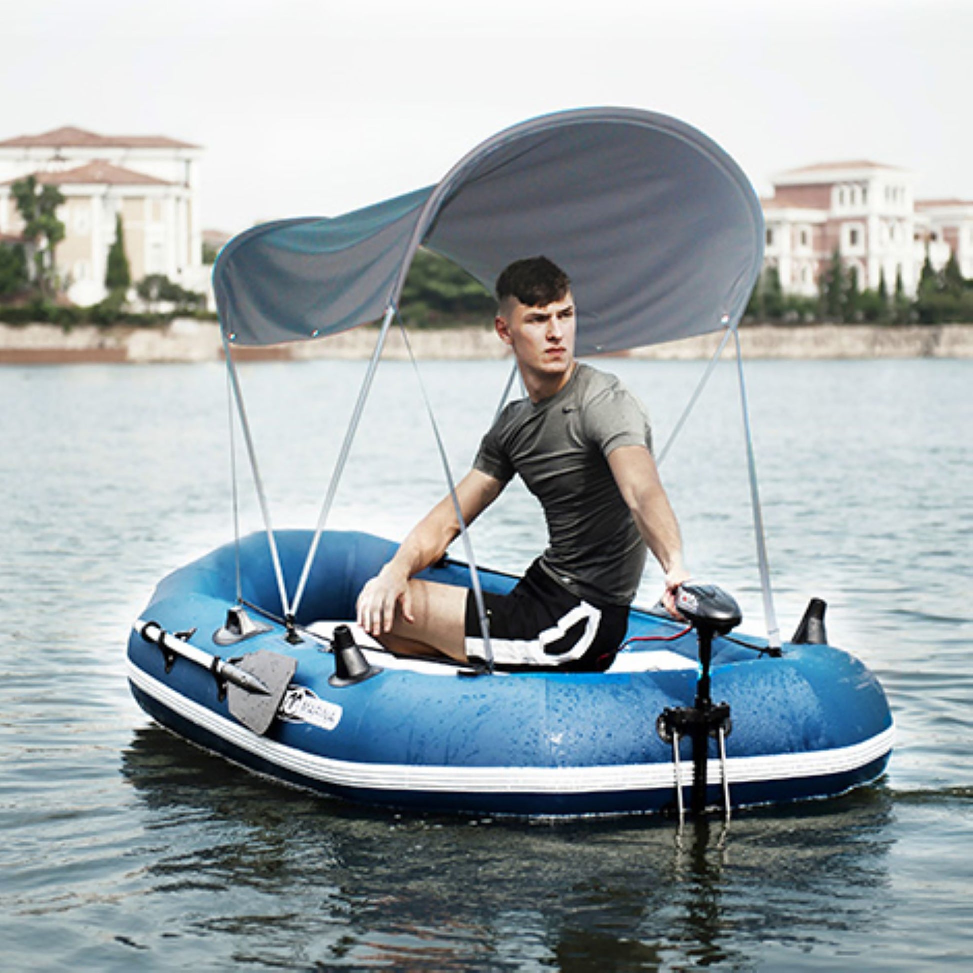 Aqua Marina - Speedy Boat Canopy - Aqua Marina