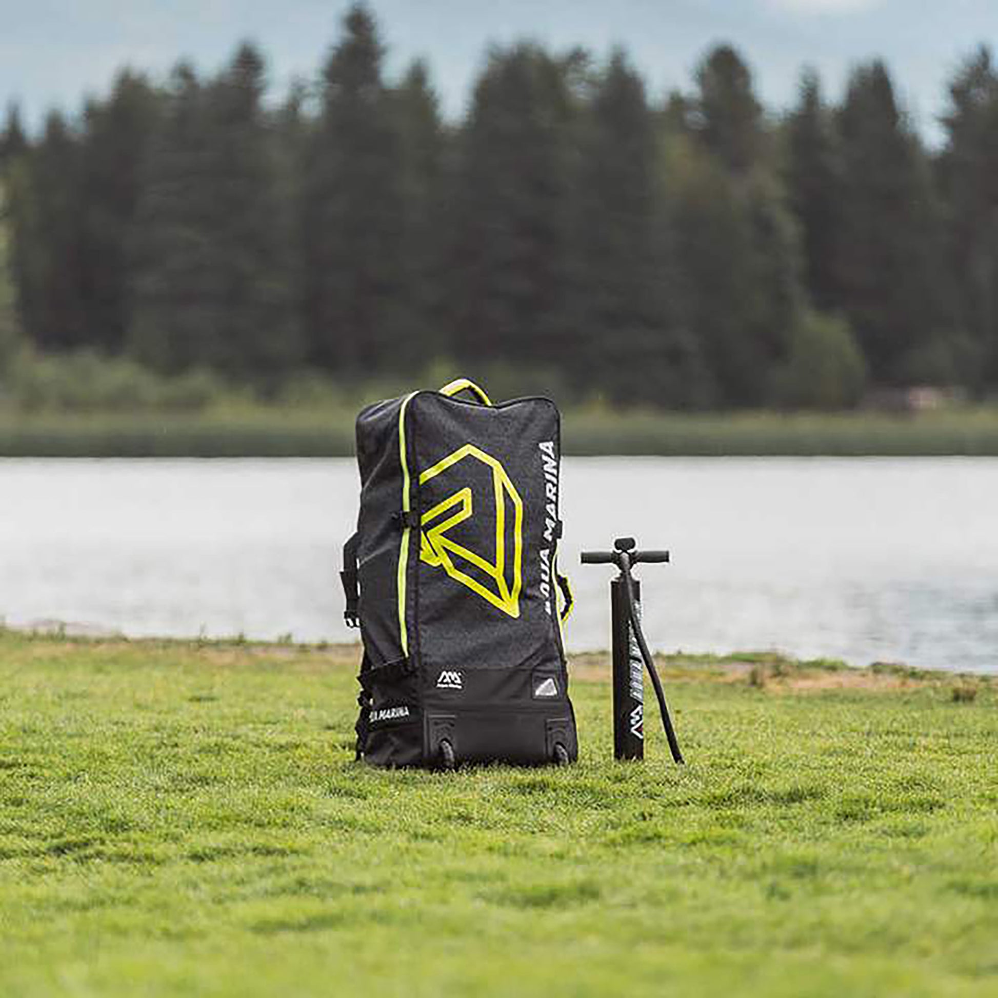 Aqua Marina - Advanced Luggage Bag w/rolling wheel 90L - Aqua Marina