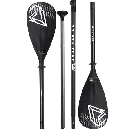 Aqua Marina - DUAL-TECH  2-in-1 Adjustable Aluminum iSUP & Kayak Paddle - Aqua Marina