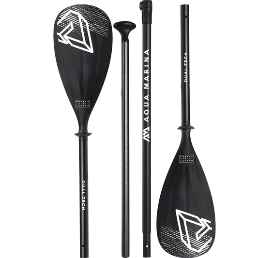 Aqua Marina - DUAL-TECH  2-in-1 Adjustable Aluminum iSUP & Kayak Paddle - Aqua Marina