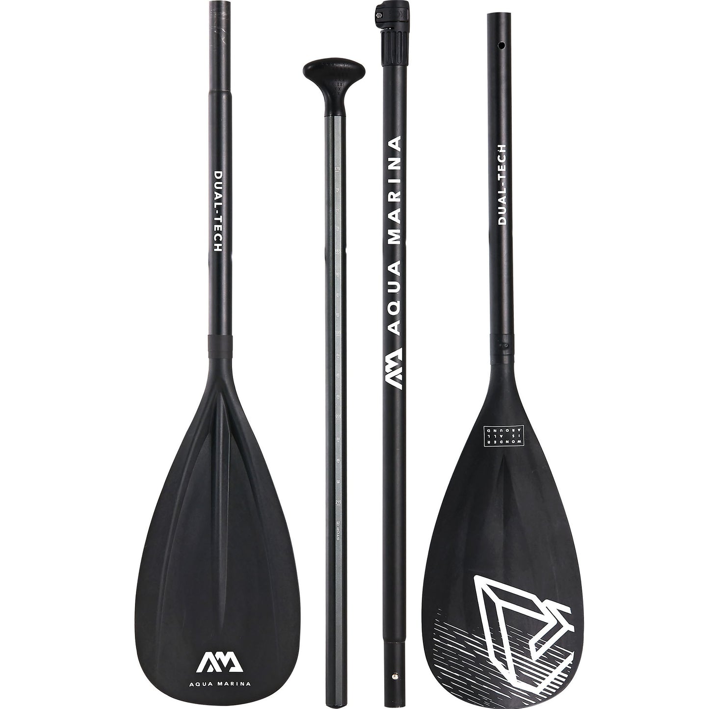 Aqua Marina - DUAL-TECH  2-in-1 Adjustable Aluminum iSUP & Kayak Paddle - Aqua Marina