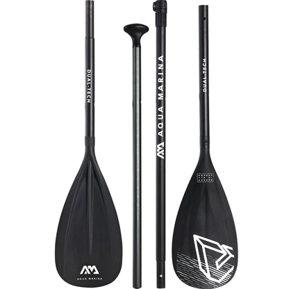 Aqua Marina - DUAL-TECH  2-in-1 Adjustable Aluminum iSUP & Kayak Paddle - Aqua Marina