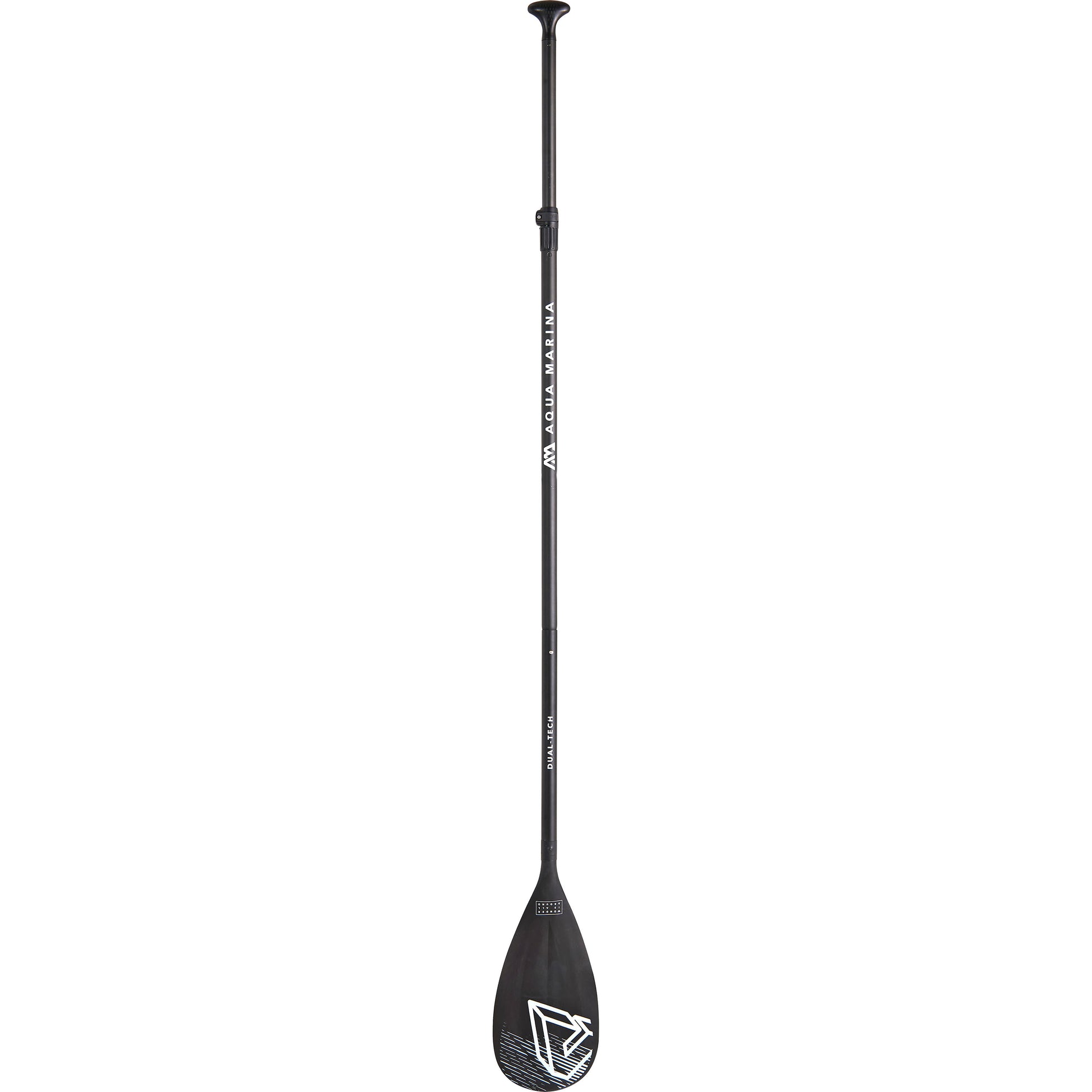 Aqua Marina - DUAL-TECH  2-in-1 Adjustable Aluminum iSUP & Kayak Paddle - Aqua Marina