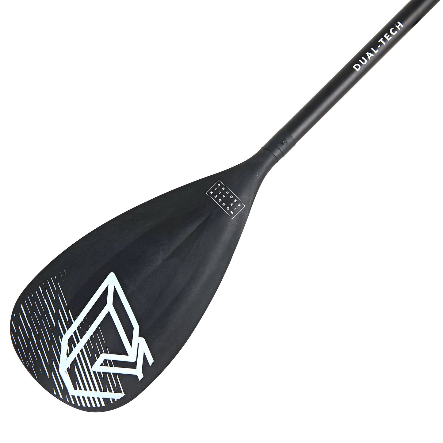 Aqua Marina - DUAL-TECH  2-in-1 Adjustable Aluminum iSUP & Kayak Paddle - Aqua Marina