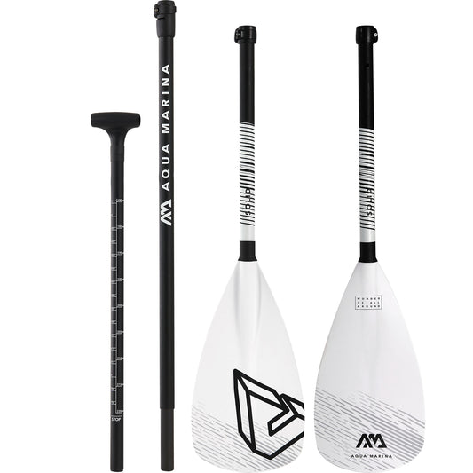 Aqua Marina - SOLID Adjustable Fiberglass iSUP Paddle - Aqua Marina