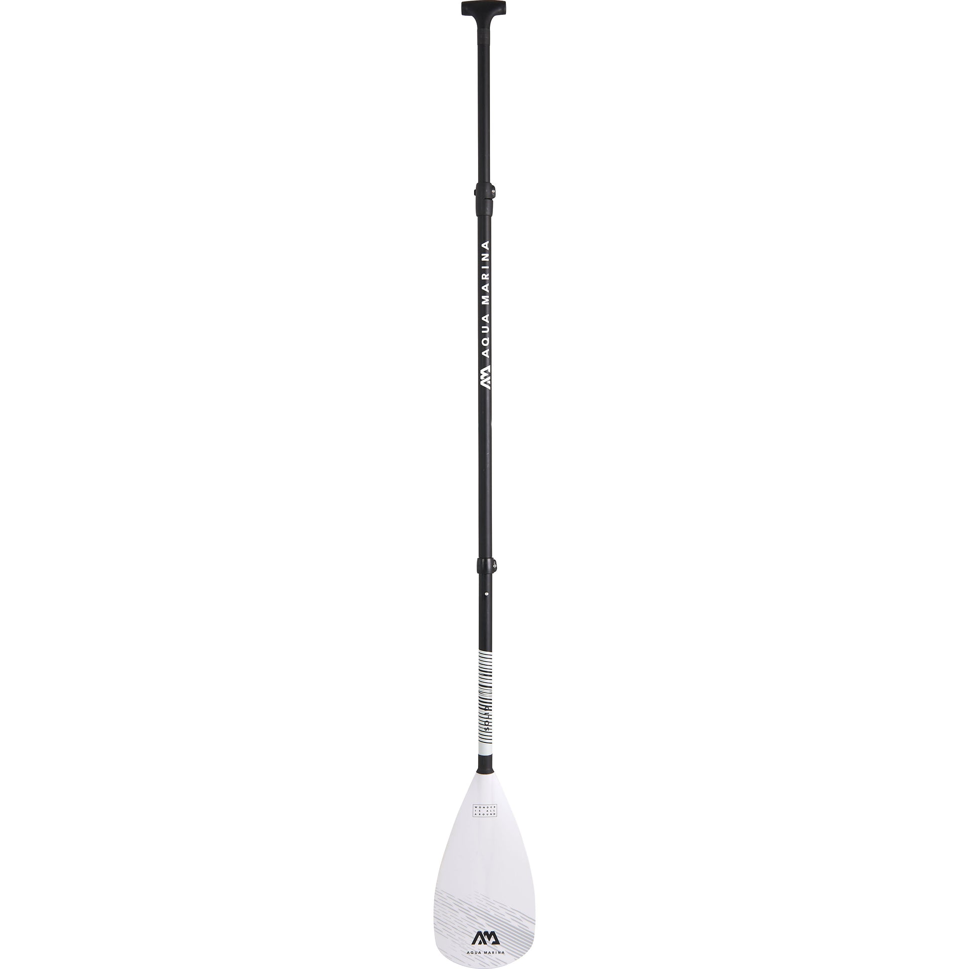 Aqua Marina - SOLID Adjustable Fiberglass iSUP Paddle - Aqua Marina