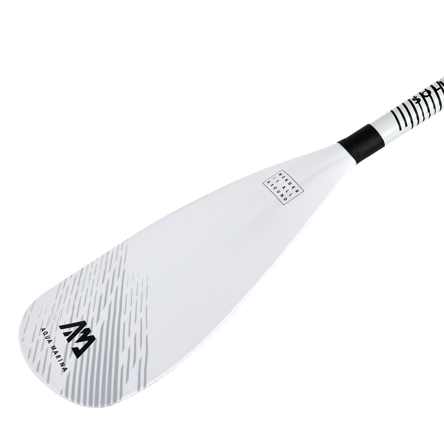 Aqua Marina - SOLID Adjustable Fiberglass iSUP Paddle - Aqua Marina
