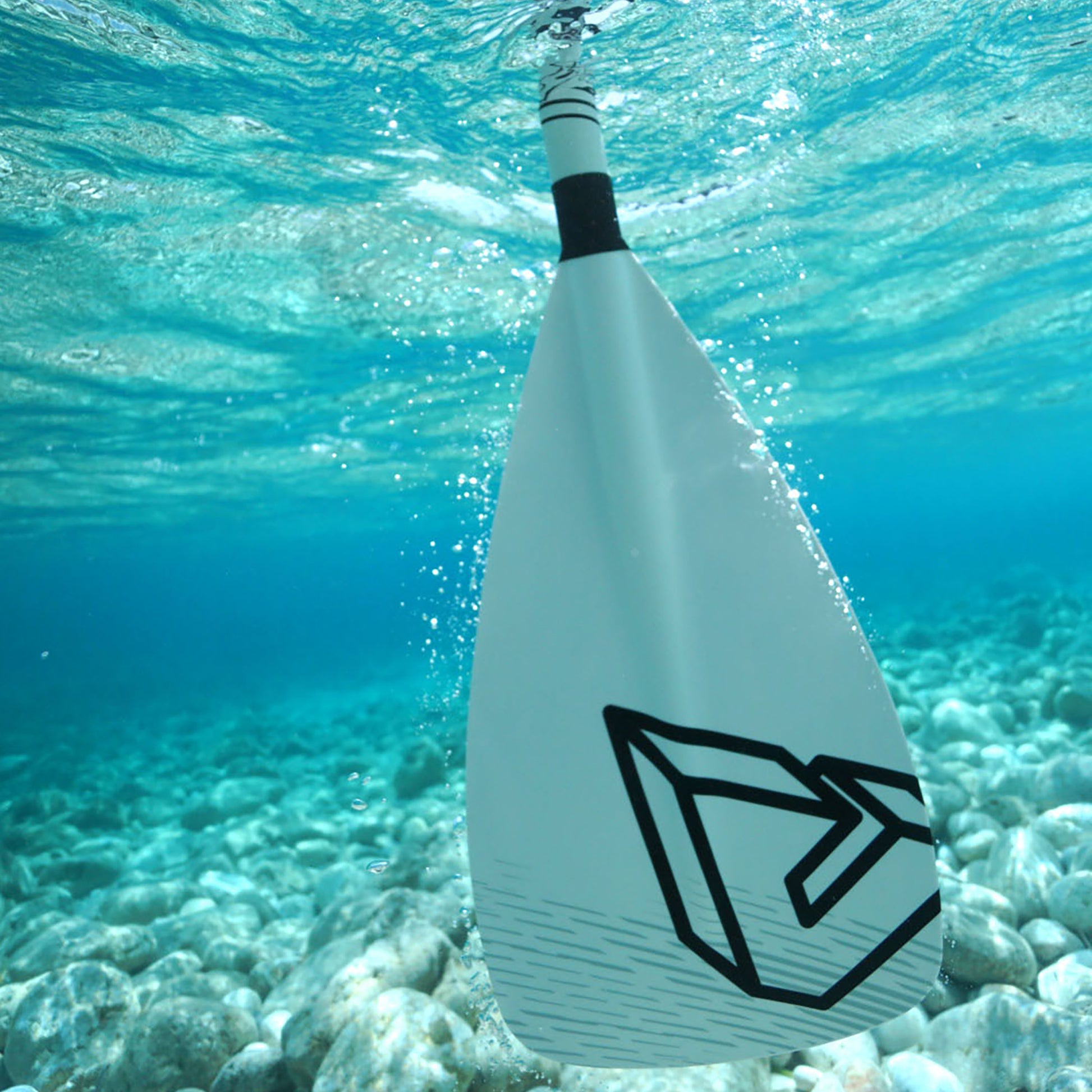 Aqua Marina - SOLID Adjustable Fiberglass iSUP Paddle - Aqua Marina