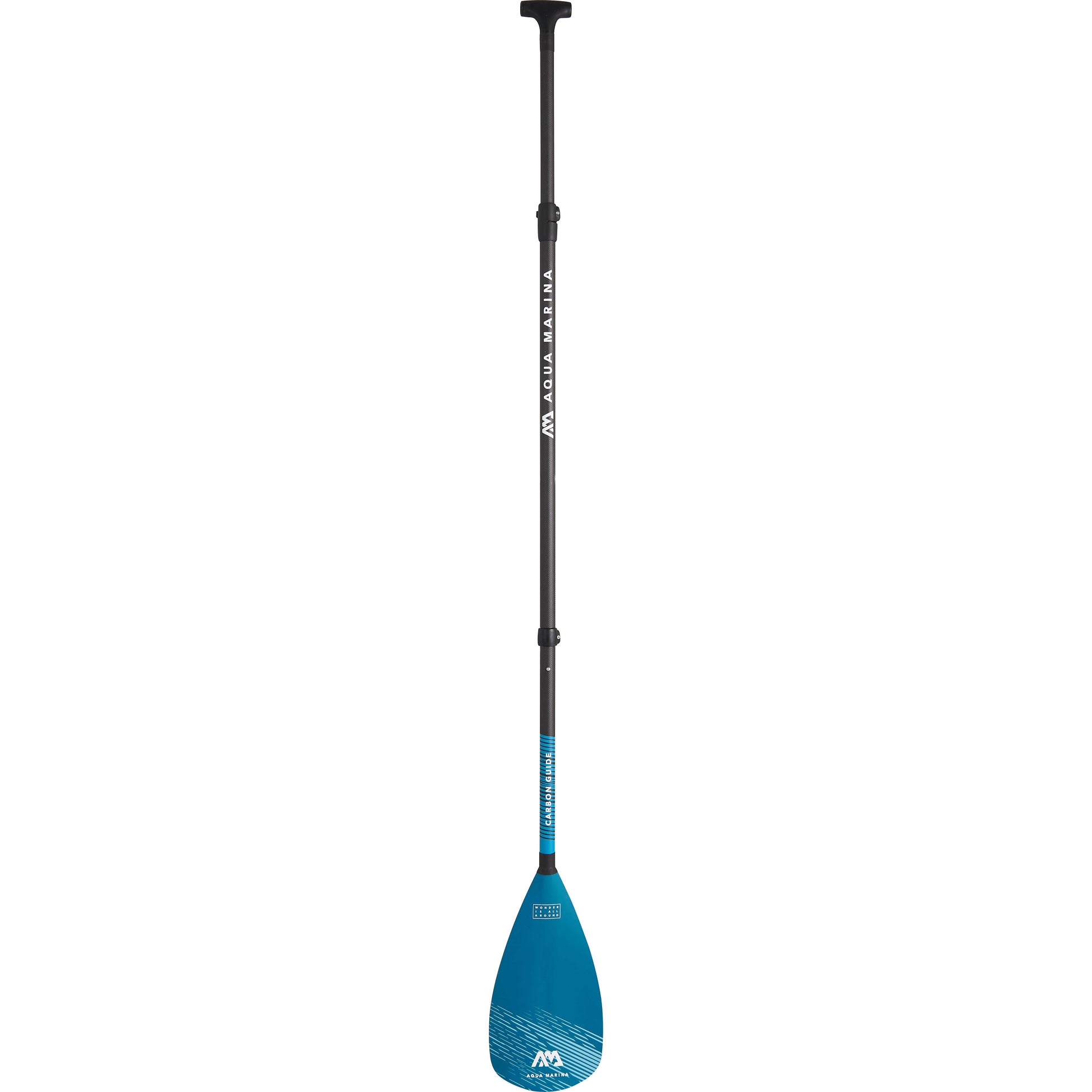 Aqua Marina - CARBON GUIDE Adjustable Carbon/Fiberglass iSUP Paddle (3 sections) - Aqua Marina