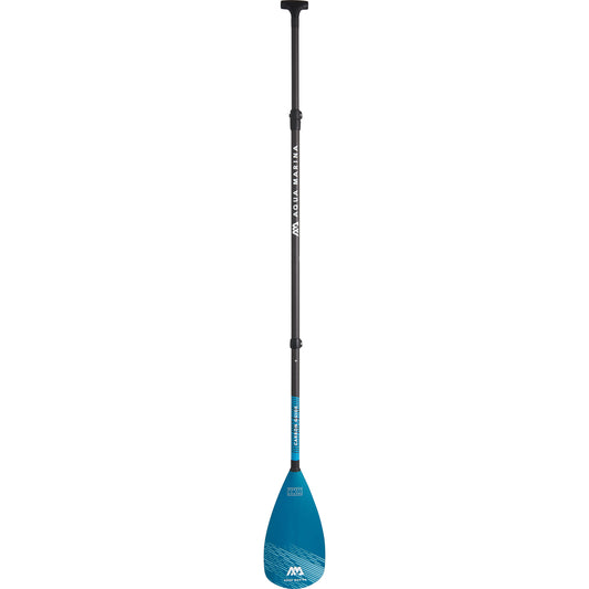 Aqua Marina - CARBON GUIDE Adjustable Carbon/Fiberglass iSUP Paddle (3 sections) - Aqua Marina