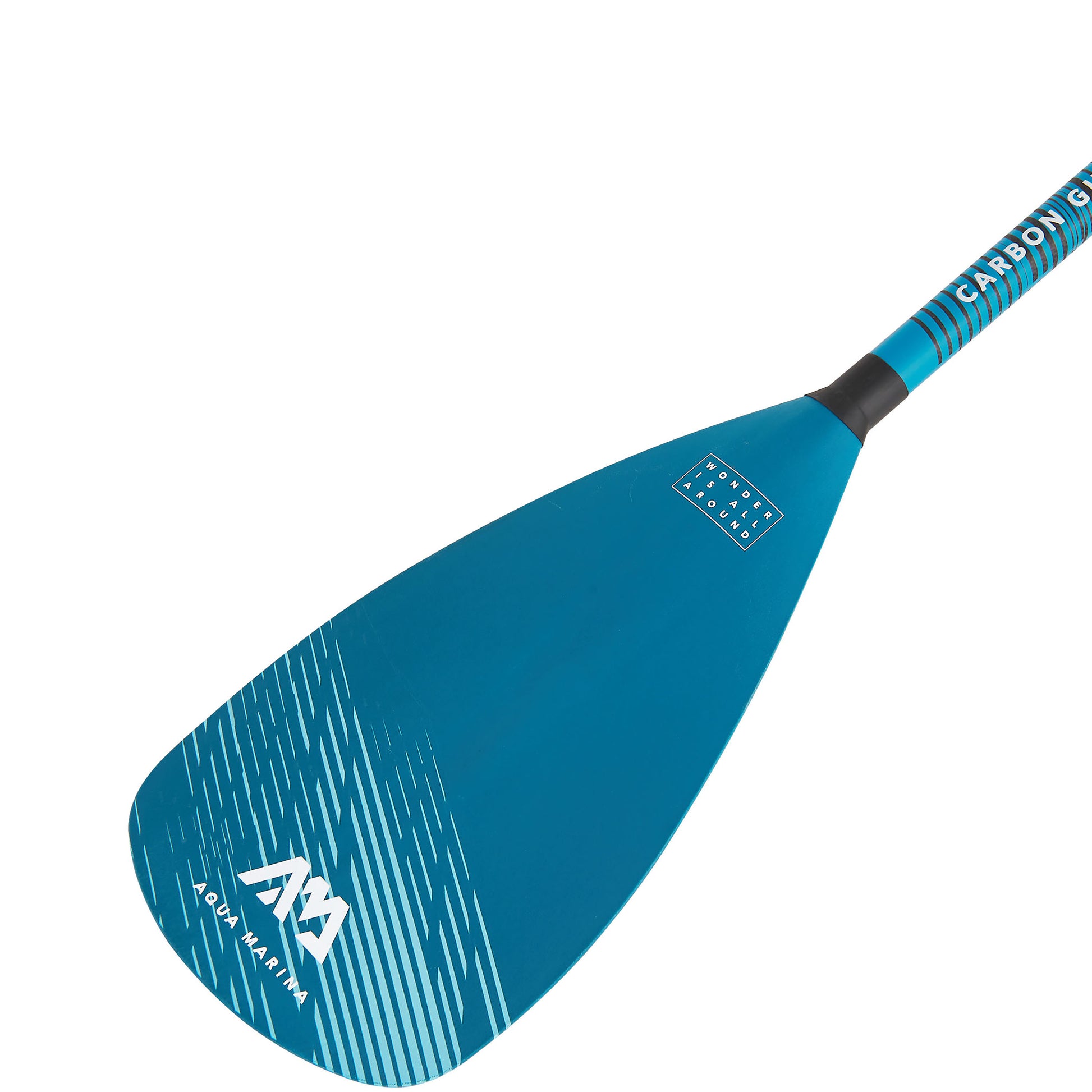 Aqua Marina - CARBON GUIDE Adjustable Carbon/Fiberglass iSUP Paddle (3 sections) - Aqua Marina