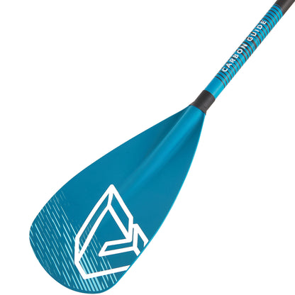 Aqua Marina - CARBON GUIDE Adjustable Carbon/Fiberglass iSUP Paddle (3 sections) - Aqua Marina