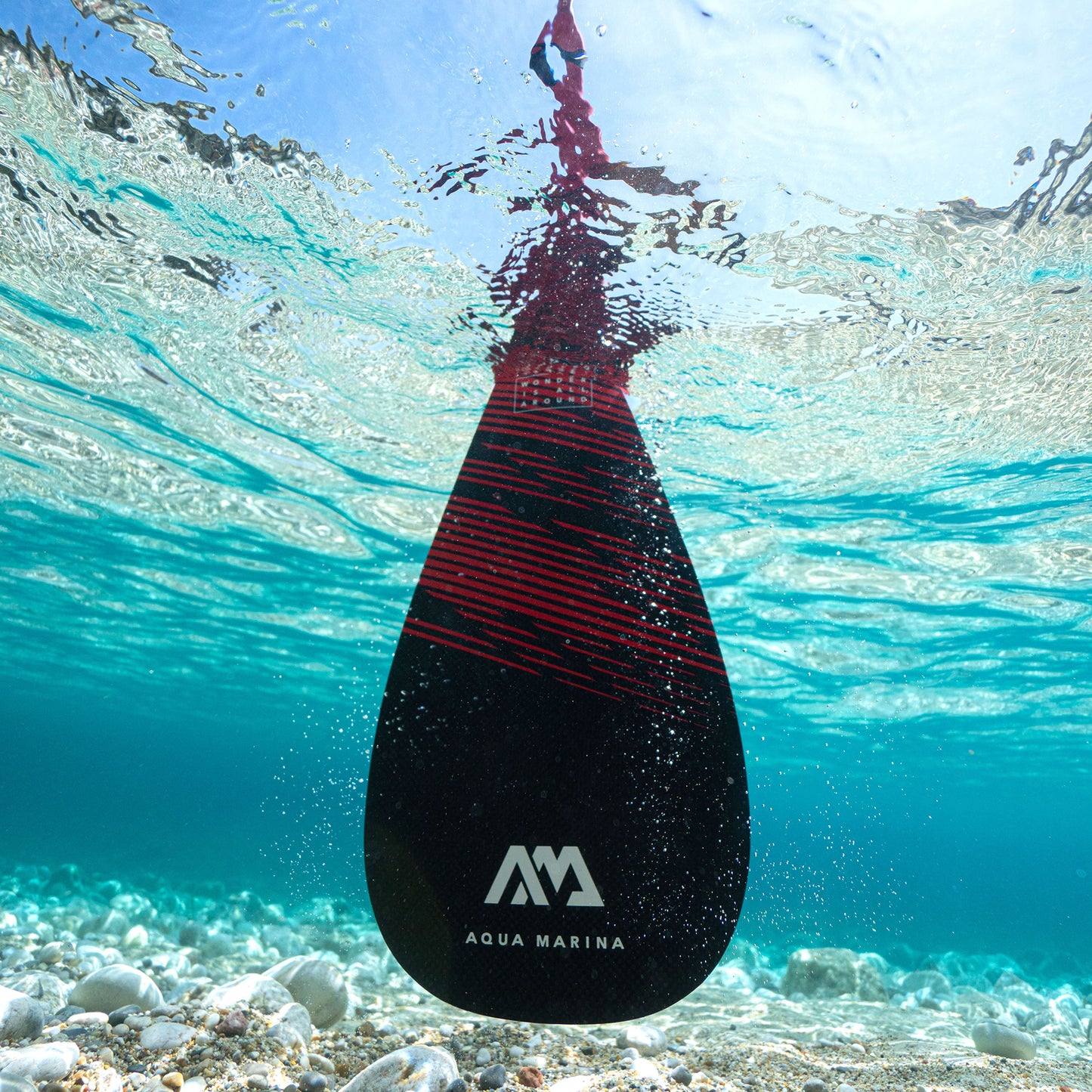 Aqua Marina - CARBON PRO Adjustable Carbon Fibre iSUP Paddle (3 sections) - Aqua Marina