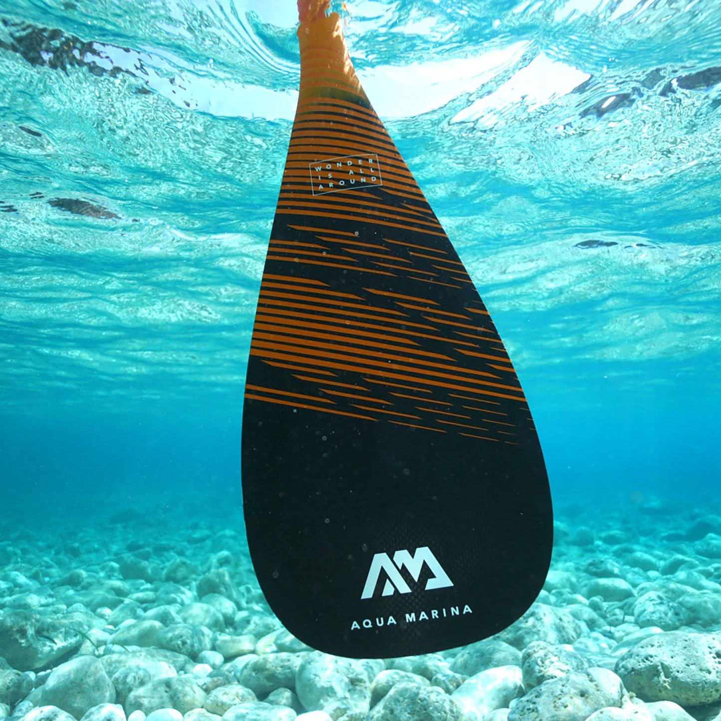 Aqua Marina - CARBON X Adjustable Carbon iSUP Paddle (2 sections) - Aqua Marina