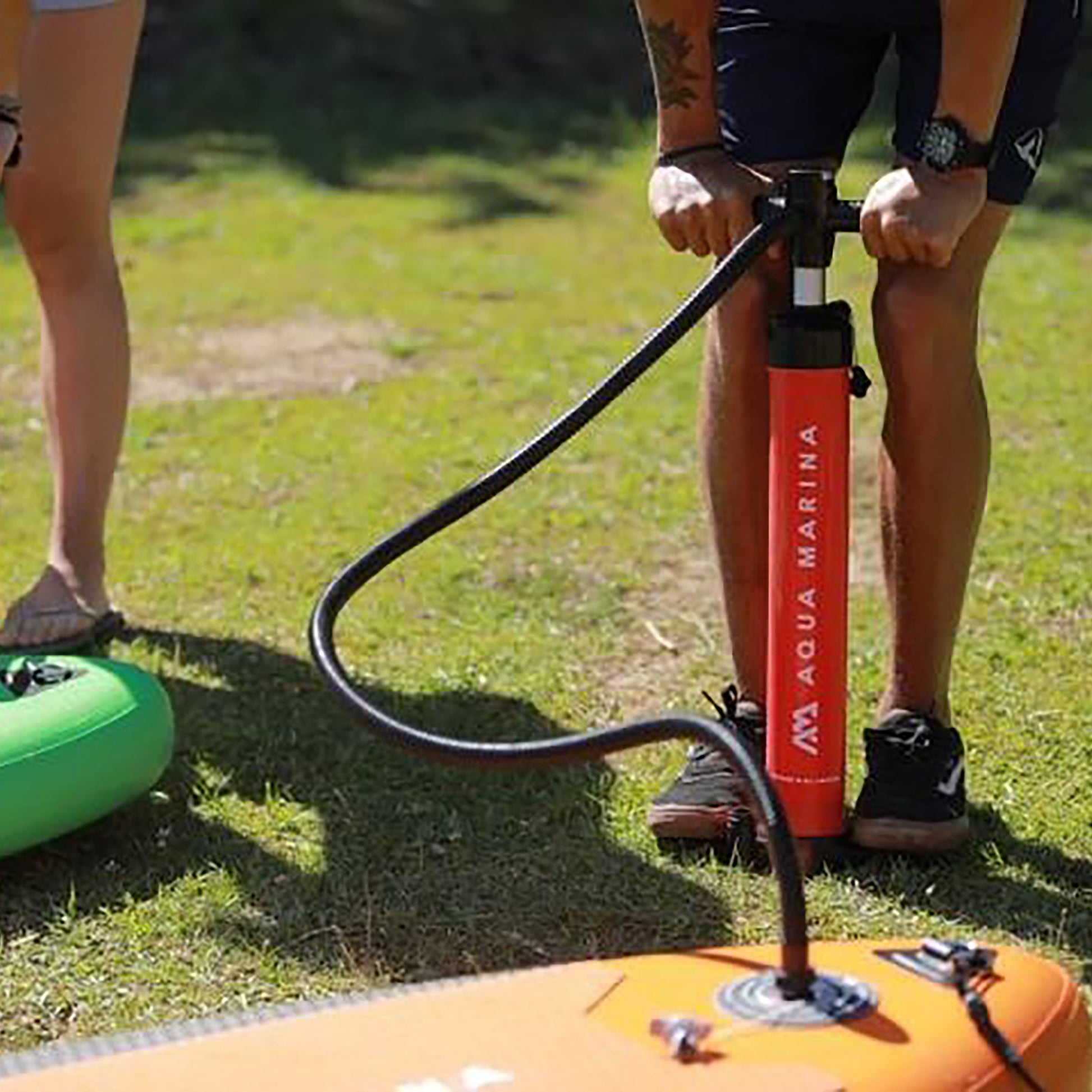 Aqua Marina - Liquid Air V1 Double Action Hand Pump - Aqua Marina