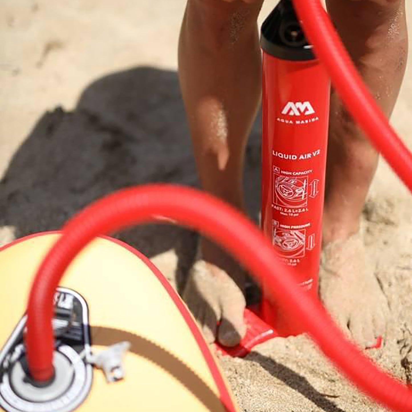 Aqua Marina - Liquid Air V2 Double Action Hand Pump - Aqua Marina