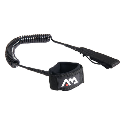 Aqua Marina - 10" Paddle Board COIL Leash - Aqua Marina