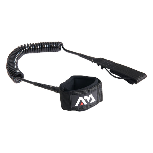 Aqua Marina - 10" Paddle Board COIL Leash - Aqua Marina