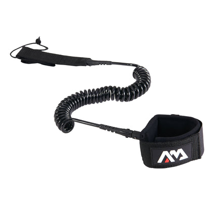 Aqua Marina - 10" Paddle Board COIL Leash - Aqua Marina