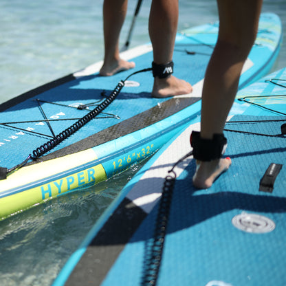 Aqua Marina - 10" Paddle Board COIL Leash - Aqua Marina