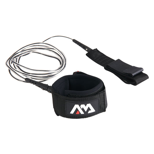 Aqua Marina - 9" Paddle Board SURF Leash - Aqua Marina