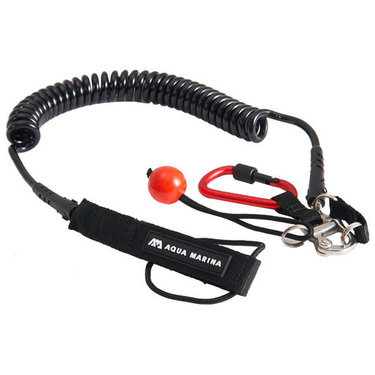 Aqua Marina - 9" Paddle Board RIVER Leash - Aqua Marina