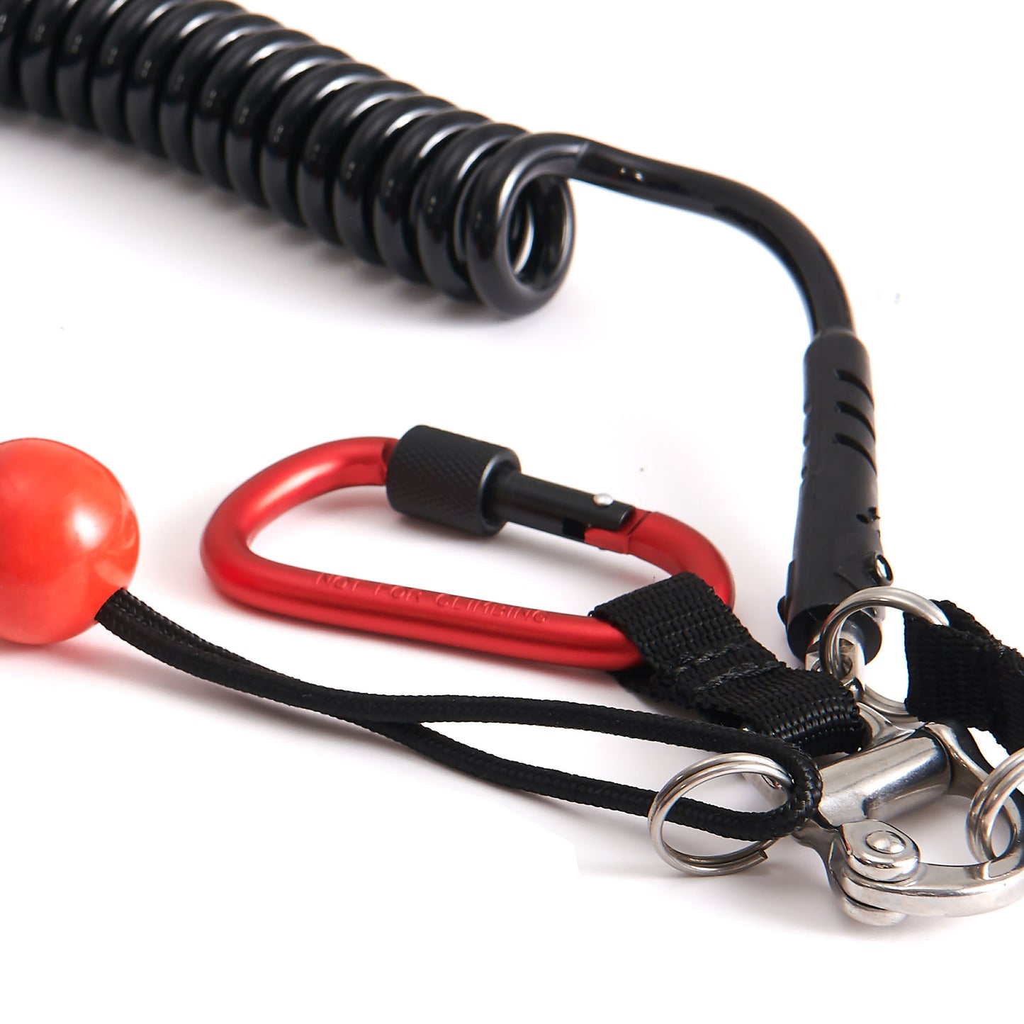 Aqua Marina - 9" Paddle Board RIVER Leash - Aqua Marina