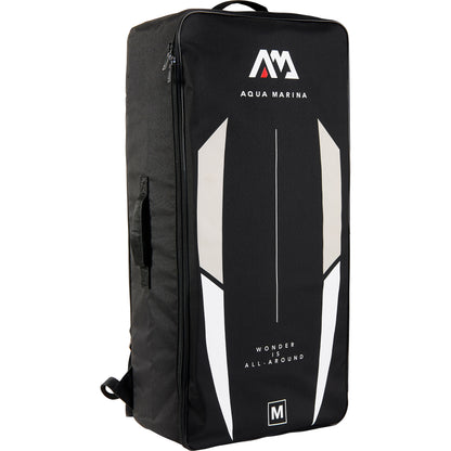 Aqua Marina - Premium Zip Backpack - M - Aqua Marina