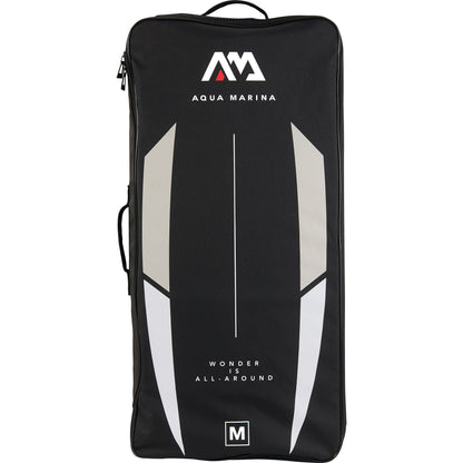 Aqua Marina - Premium Zip Backpack - M - Aqua Marina