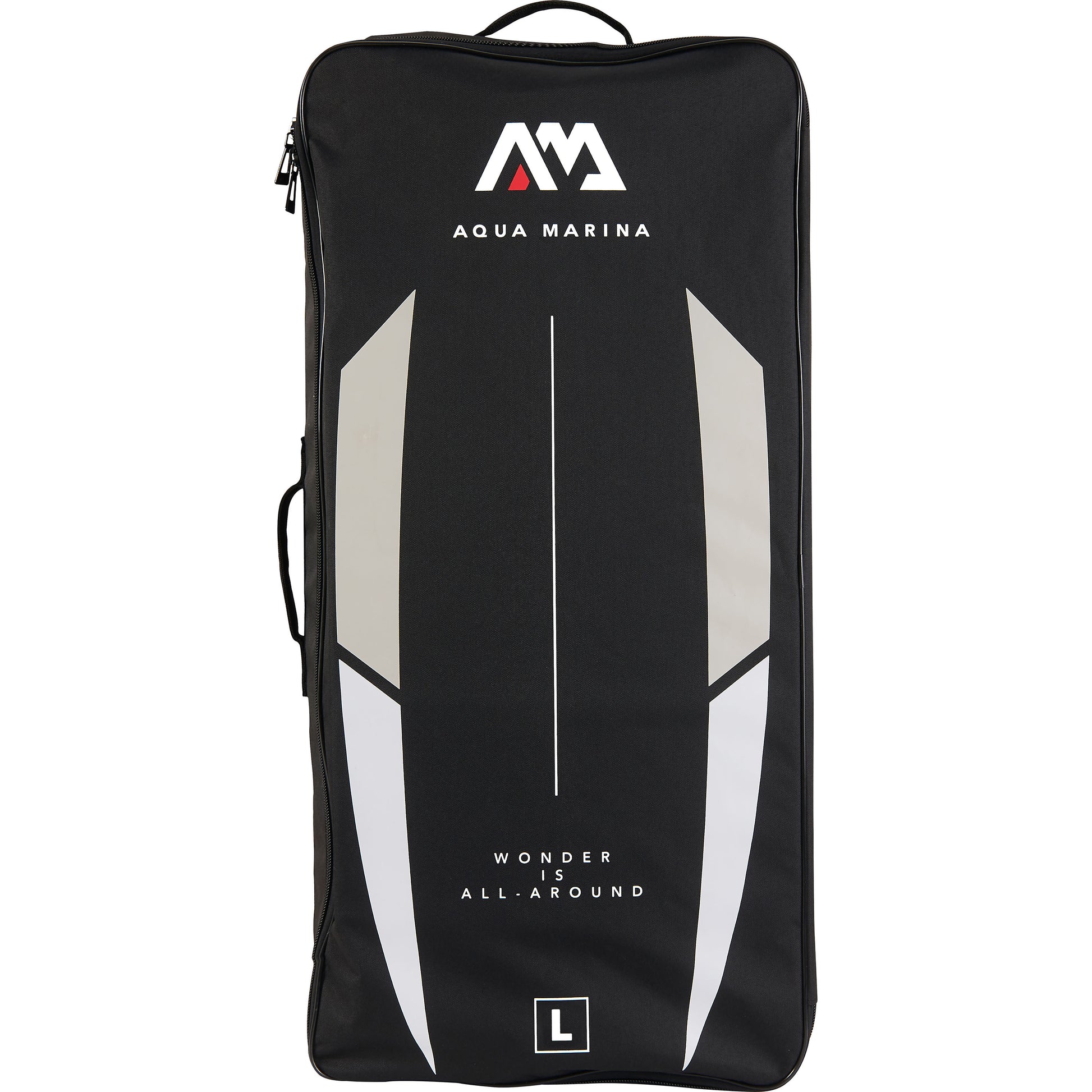 Aqua Marina - Premium Zip Backpack - L - Aqua Marina