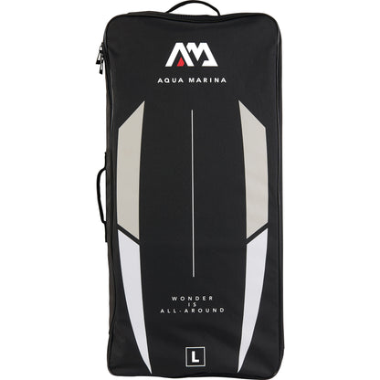 Aqua Marina - Premium Zip Backpack - L - Aqua Marina