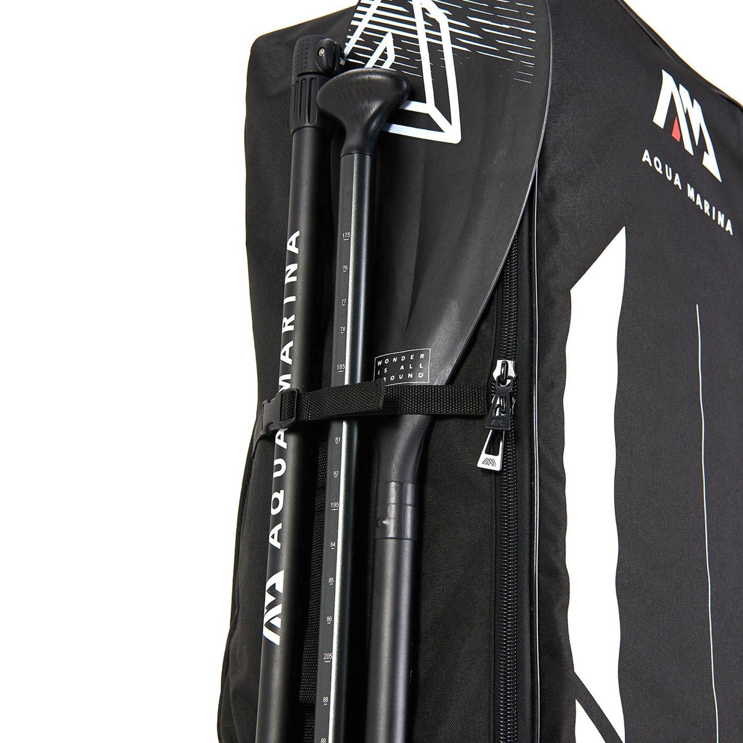 Aqua Marina - Premium Zip Backpack - XL - Aqua Marina