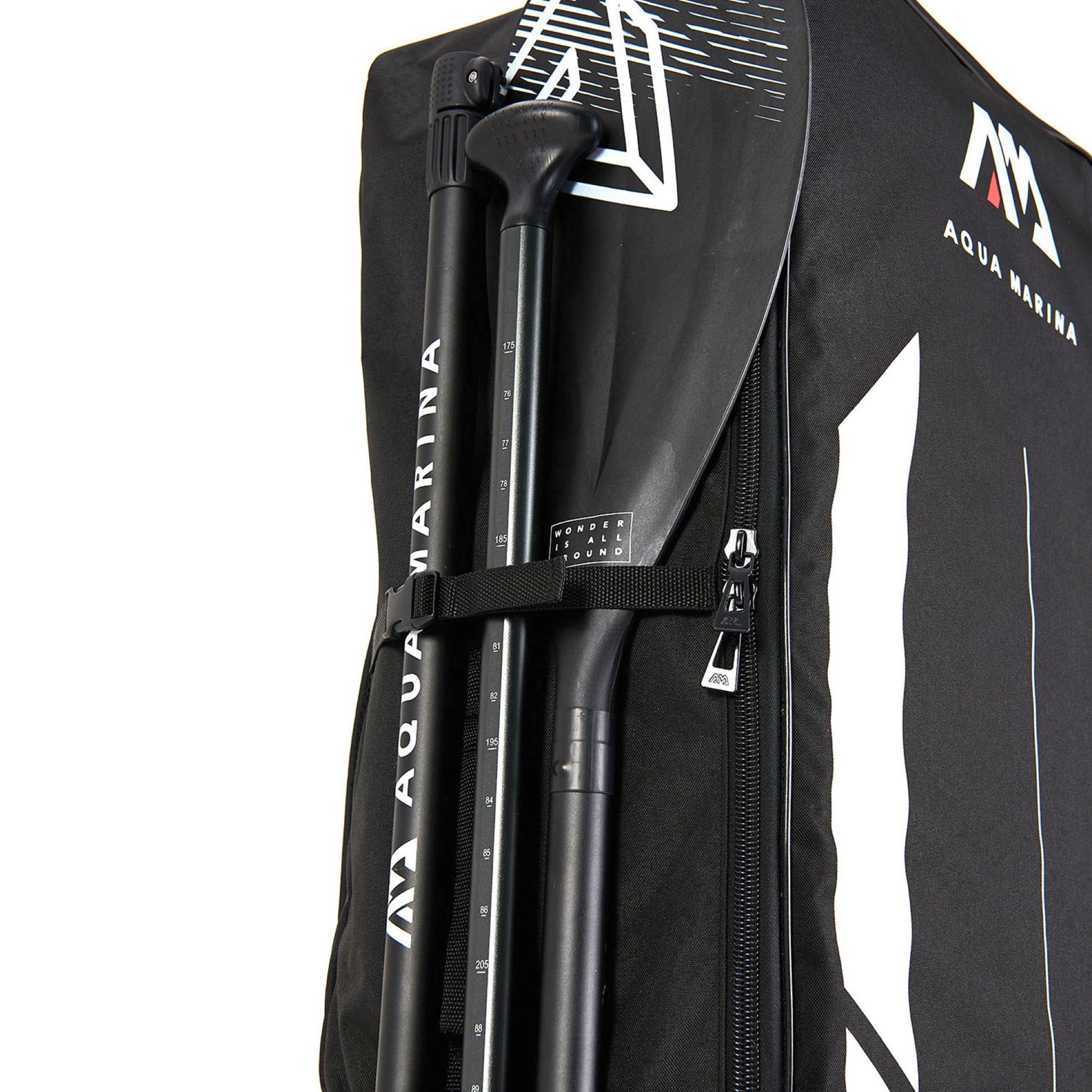 Aqua Marina - Premium Zip Backpack - XL - Aqua Marina