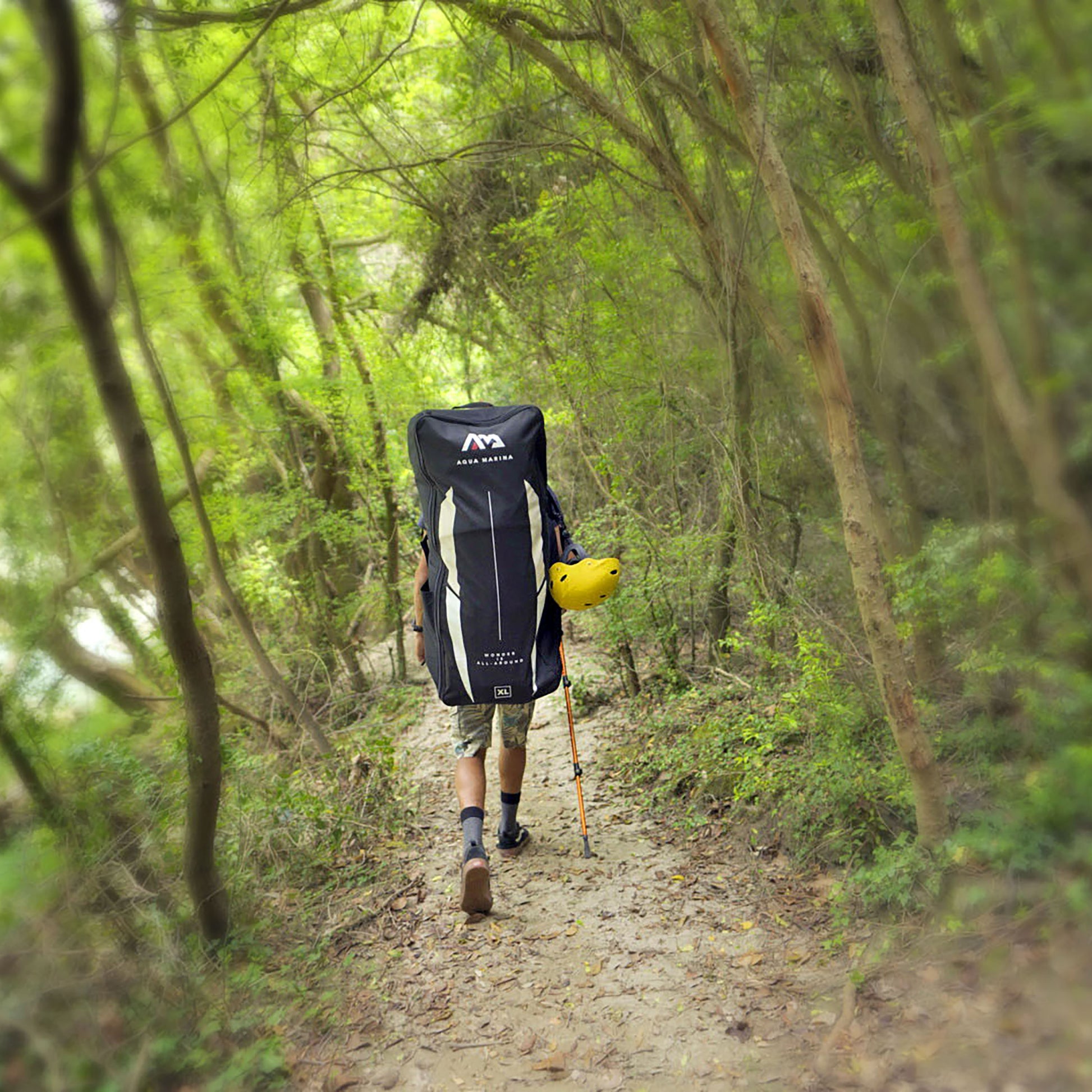 Aqua Marina - Premium Zip Backpack - XL - Aqua Marina