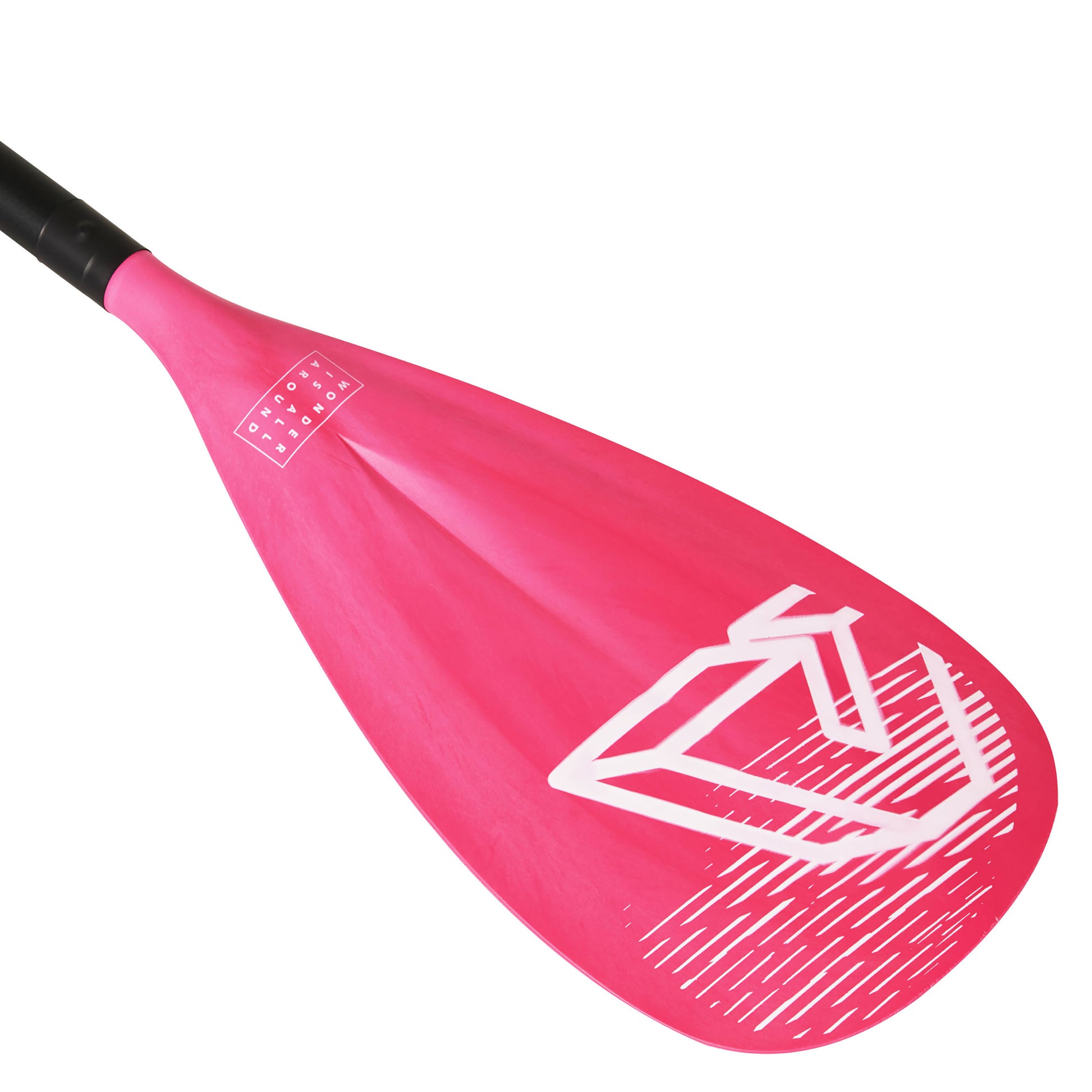 Aqua Marina - CORAL Sports III Adjustable Aluminum iSUP Paddle - Aqua Marina