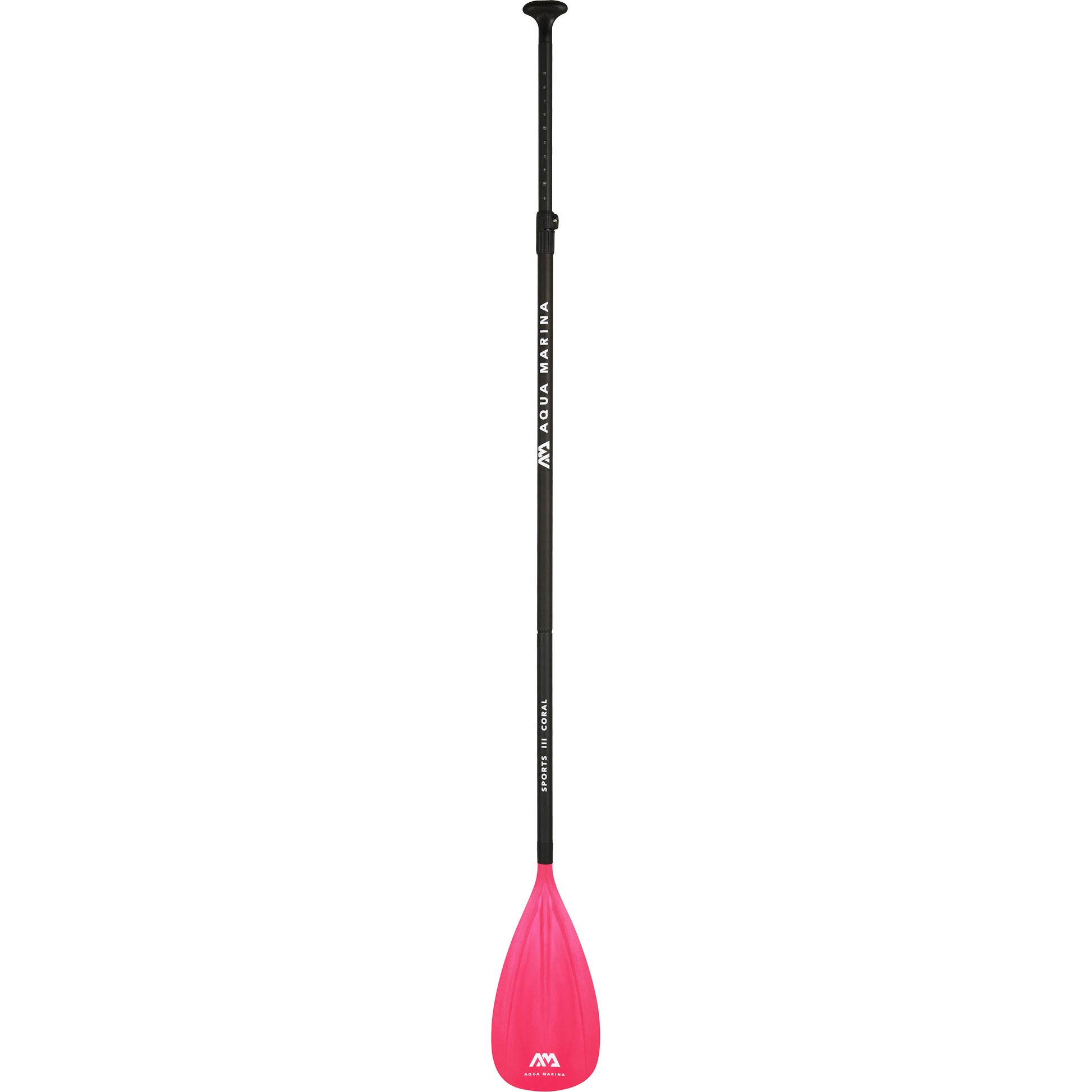 Aqua Marina - CORAL Sports III Adjustable Aluminum iSUP Paddle - Aqua Marina