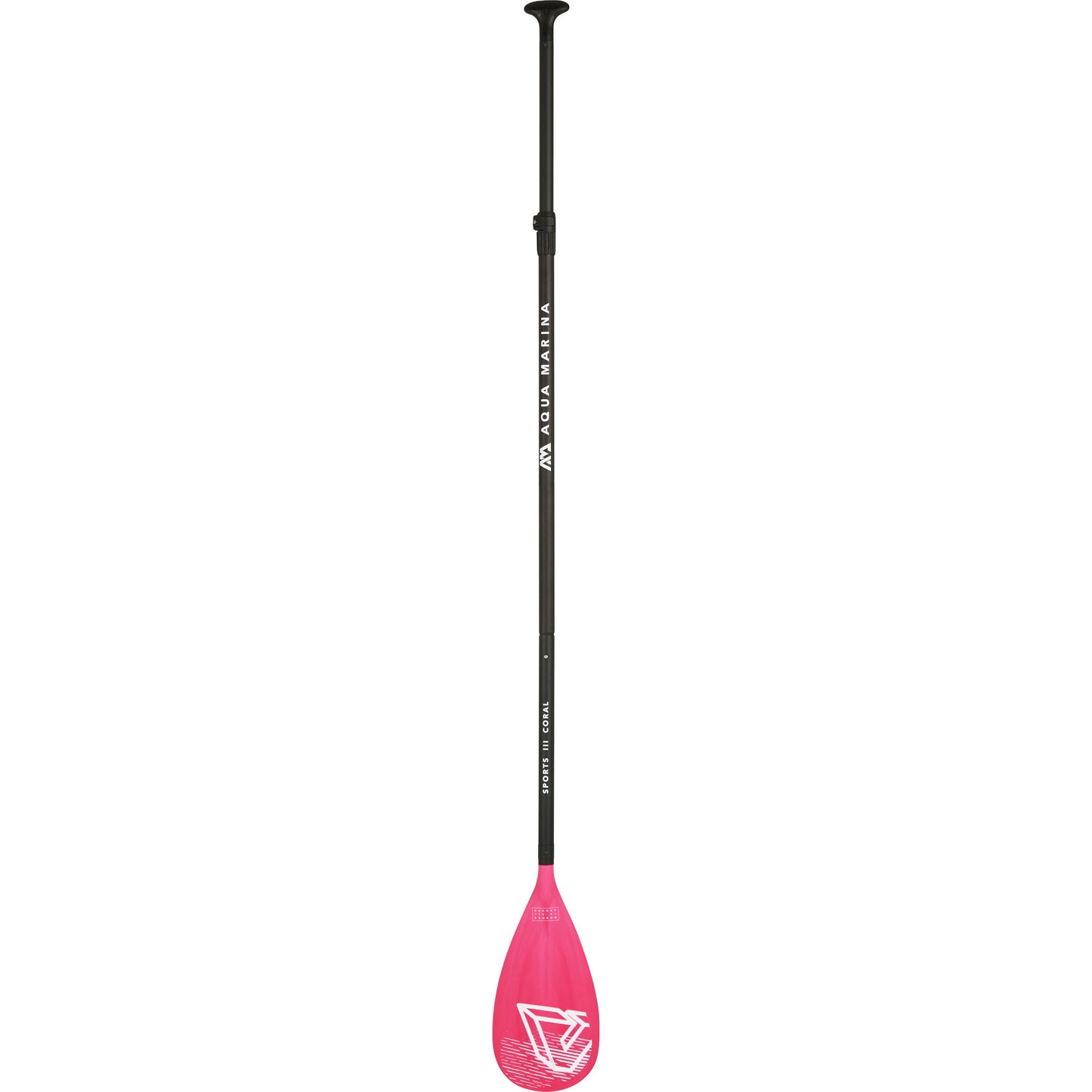 Aqua Marina - CORAL Sports III Adjustable Aluminum iSUP Paddle - Aqua Marina