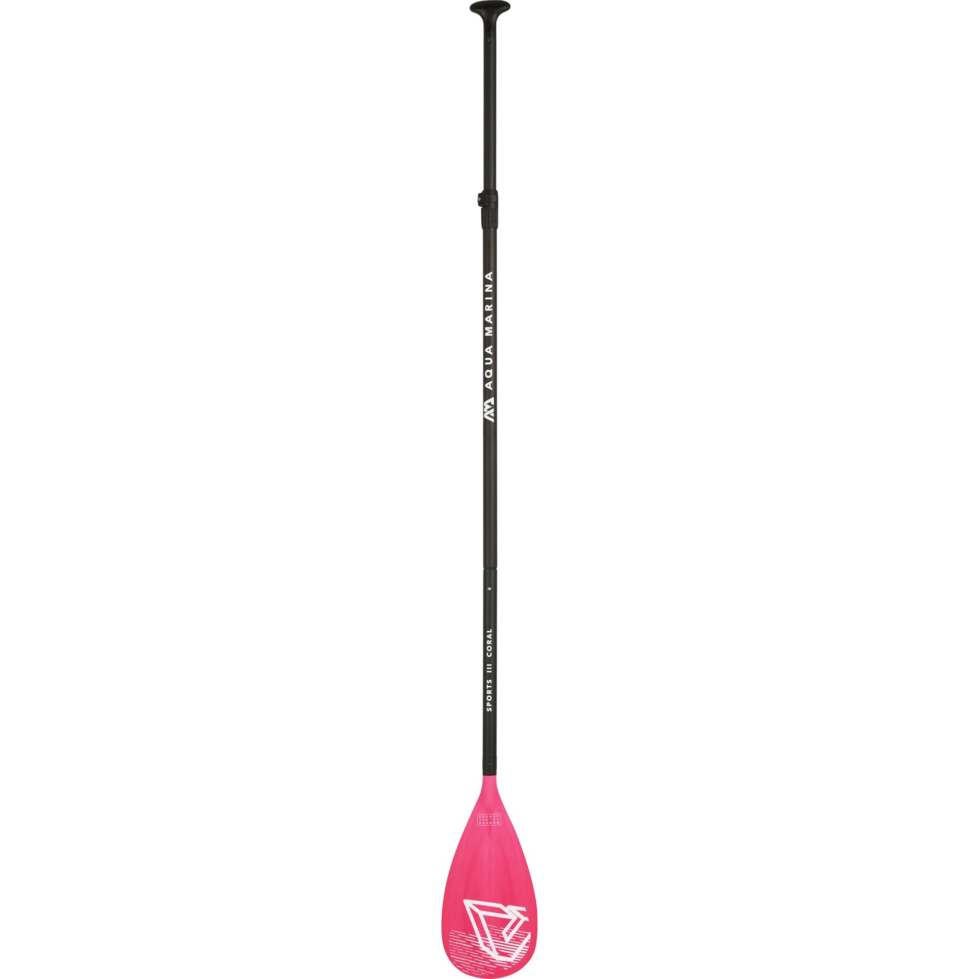 Aqua Marina - CORAL Sports III Adjustable Aluminum iSUP Paddle - Aqua Marina
