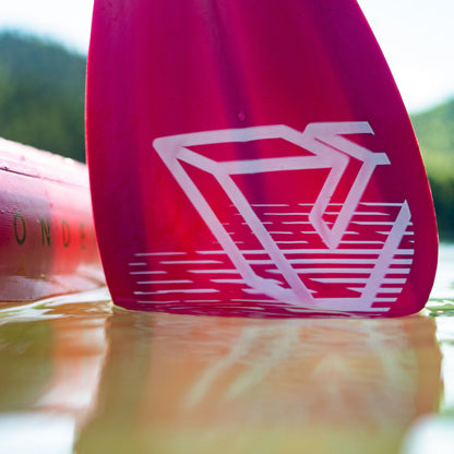 Aqua Marina - CORAL Sports III Adjustable Aluminum iSUP Paddle - Aqua Marina
