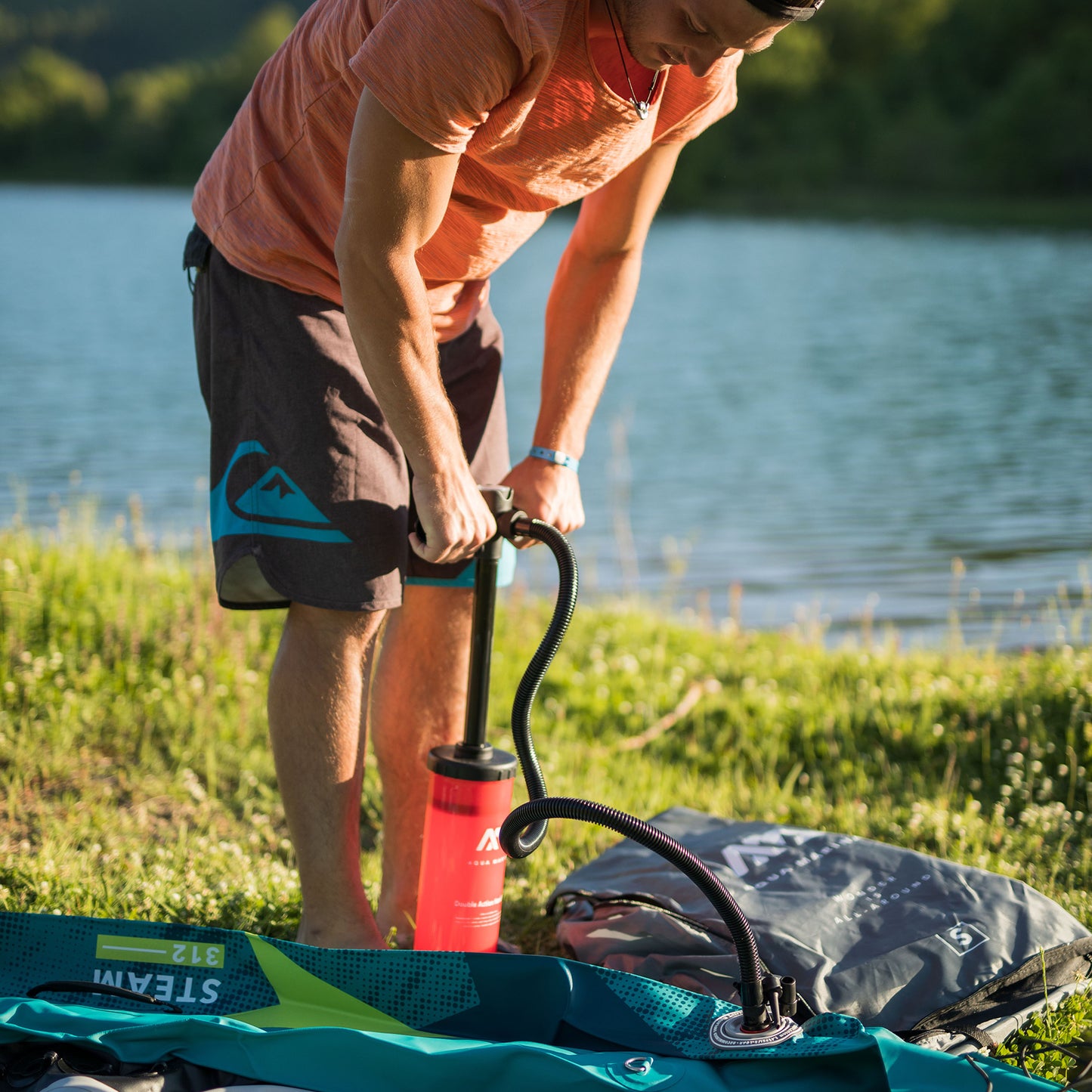Aqua Marina - AREO II 16" Hand Pump - Aqua Marina